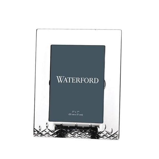 Lismore Essence 5x7in Picture Frame (Waterford Crystal) - Gallery Gifts Online 