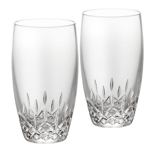 Lismore Essence Hi-Ball Pair (Waterford Crystal) - Gallery Gifts Online 