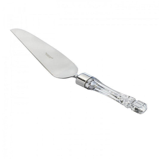 Lismore Offset Cake Server (Waterford Crystal) - Gallery Gifts Online 
