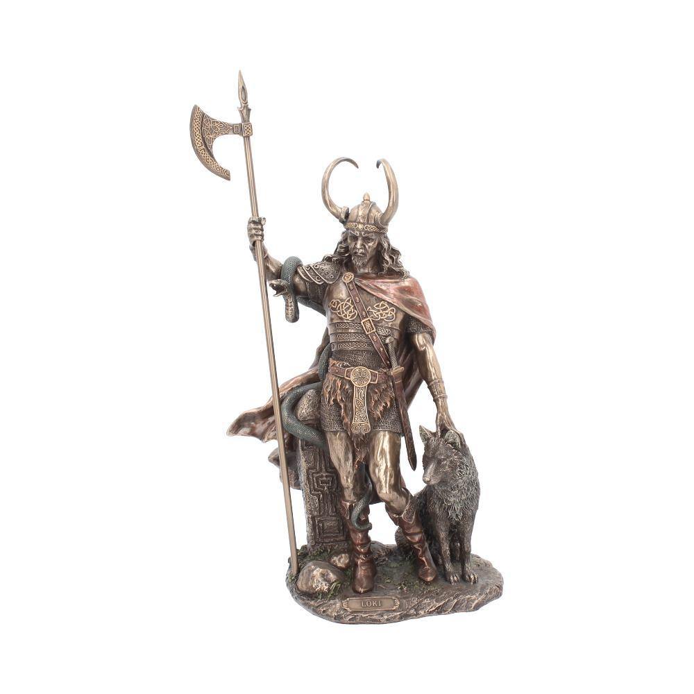 Loki-Norse Trickster God (Nemesis Now) - Gallery Gifts Online 