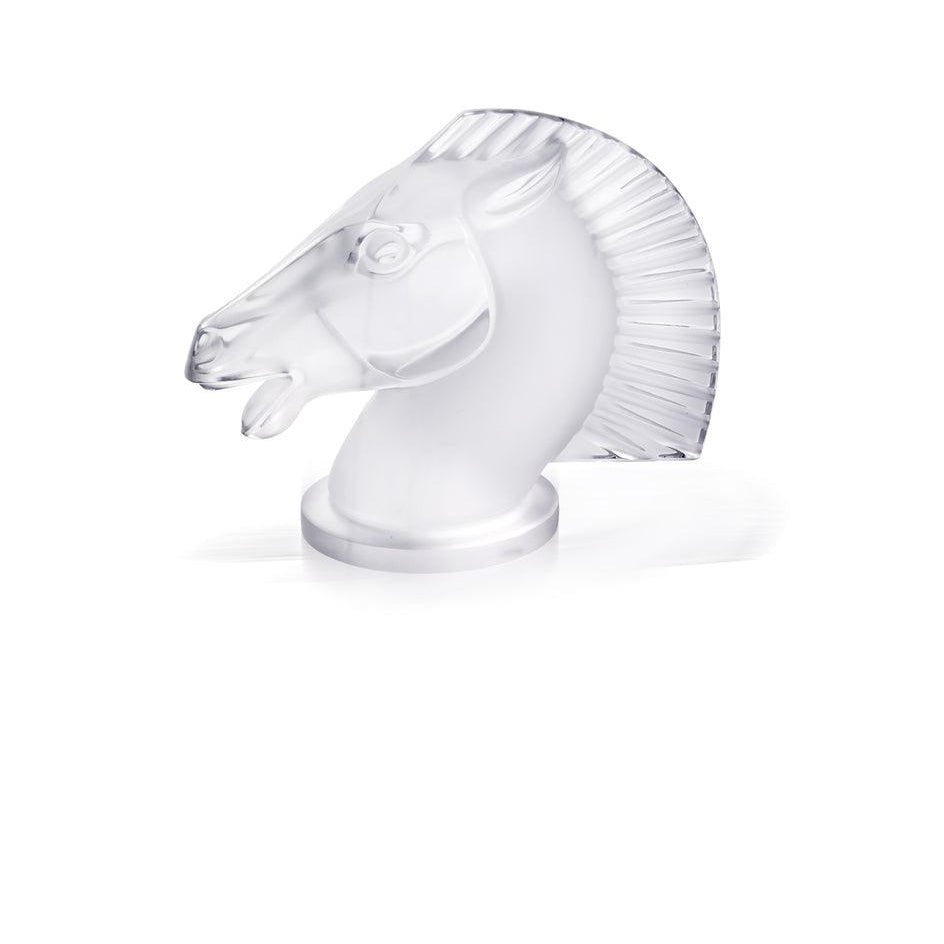 Longchamp Paperweight (Lalique) - Gallery Gifts Online 