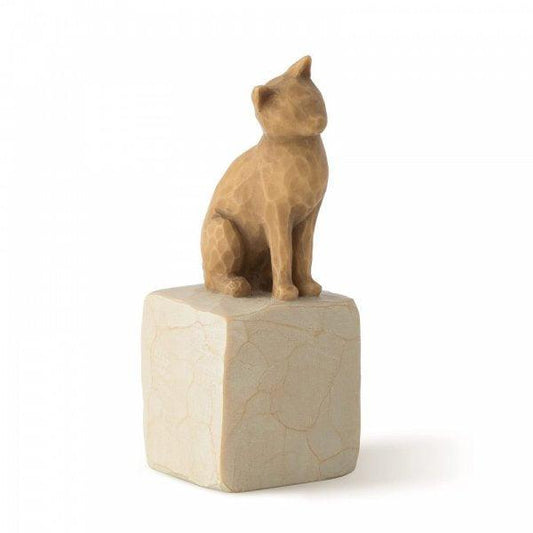 Love my Cat (light) (Willow Tree) - Gallery Gifts Online 