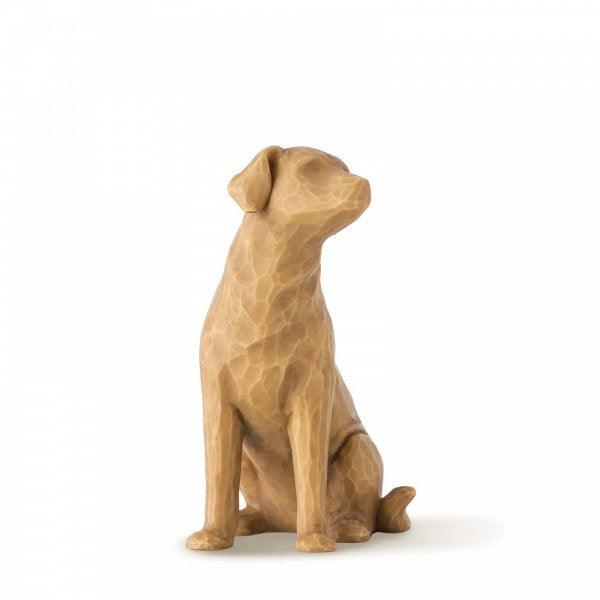 Love My Dog (light) (Willow Tree) - Gallery Gifts Online 