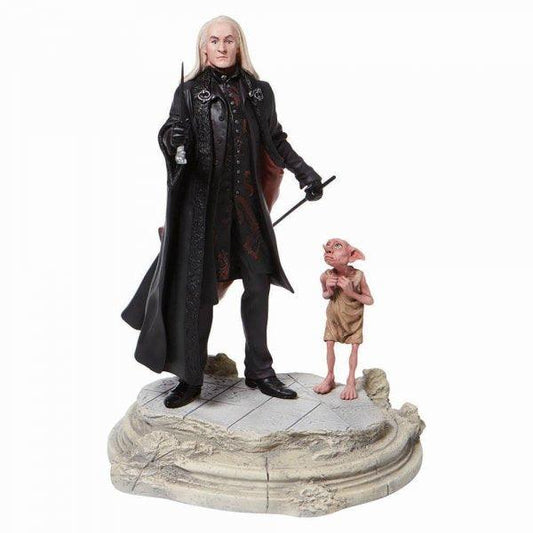 Lucius & Dobby Figurine (Noble) - Gallery Gifts Online 