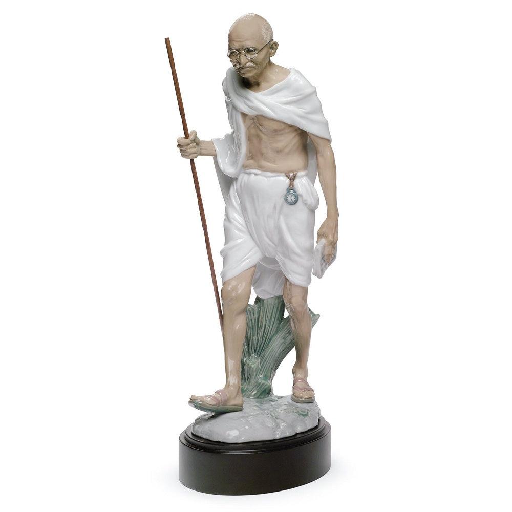 Mahatma Gandhi (Lladro) - Gallery Gifts Online 