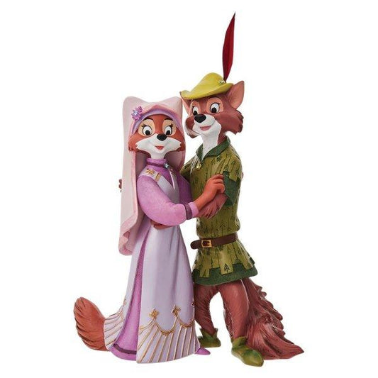 Maid Marion and Robin Hood Figurine (Disney Traditions by Jim Shore) - Gallery Gifts Online 