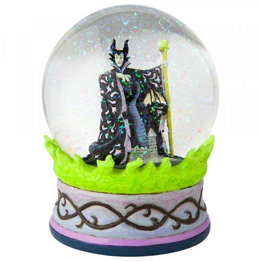 Maleficent Waterball (Disney Traditions by Jim Shore) - Gallery Gifts Online 