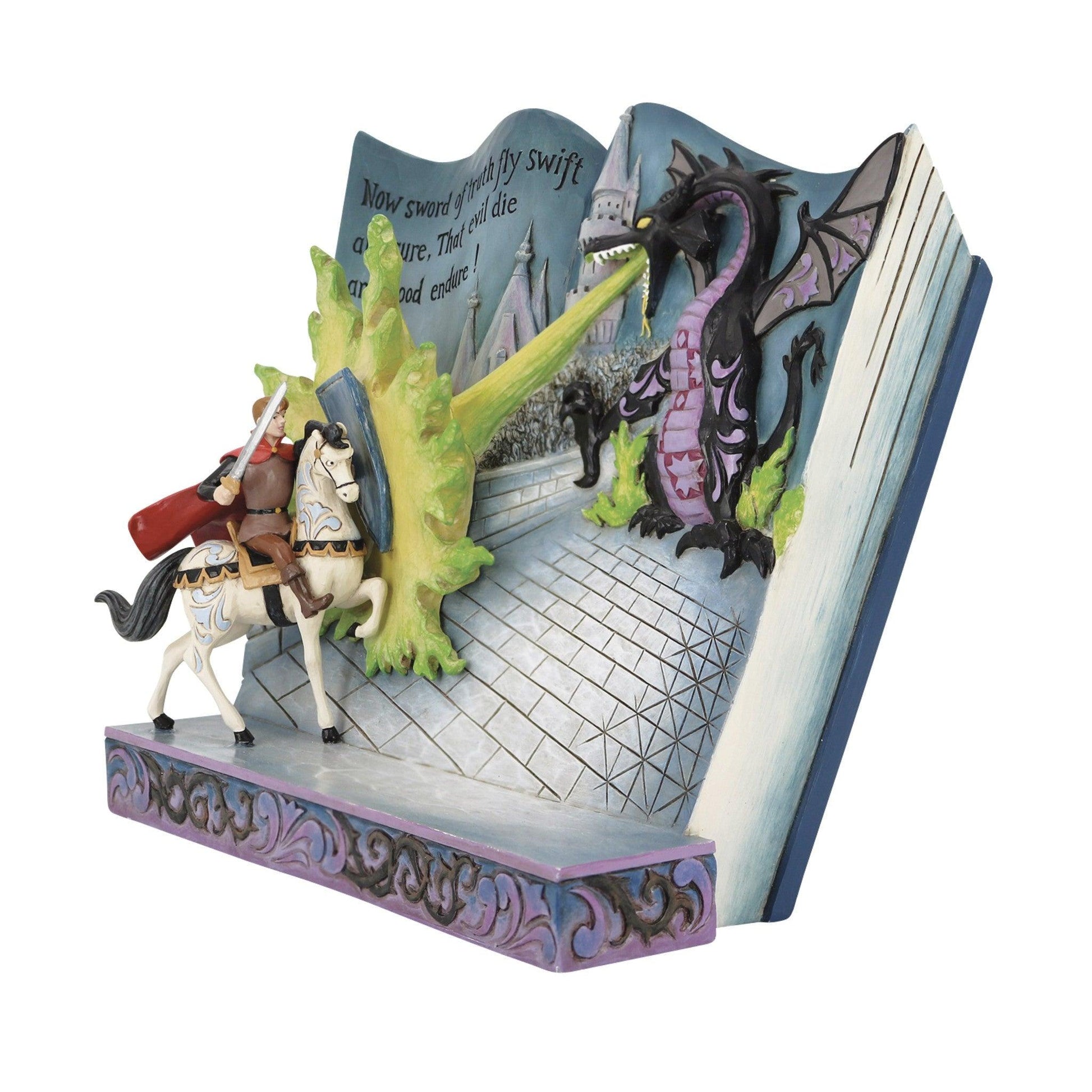 Maleficient Storybook Figurine - Gallery Gifts Online 