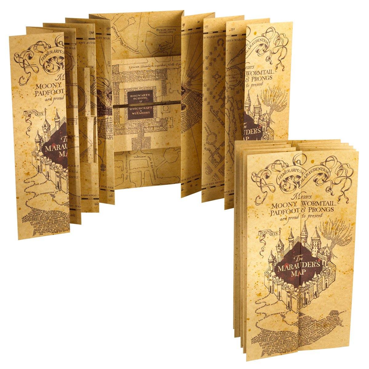 Marauder's Map (Noble) - Gallery Gifts Online 