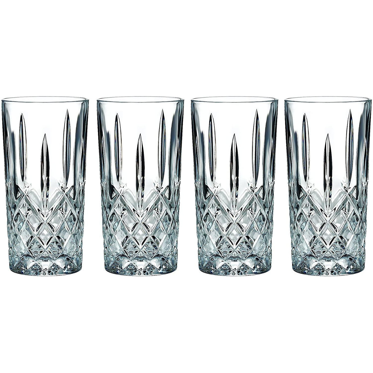 Marquis by Waterford Markham Hi Ball Set of 4 (Waterford Crystal) - Gallery Gifts Online