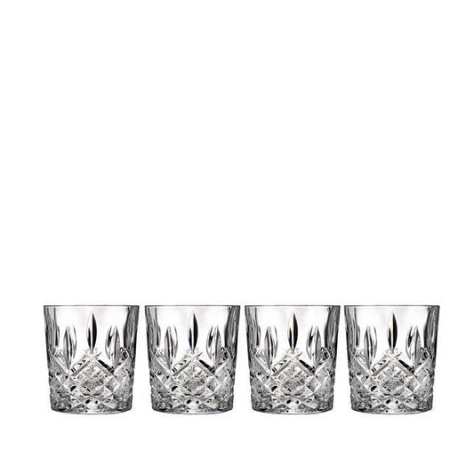 Marquis by Waterford Markham Whisky Glasses, Set of 4 (Waterford Crystal) - Gallery Gifts Online 
