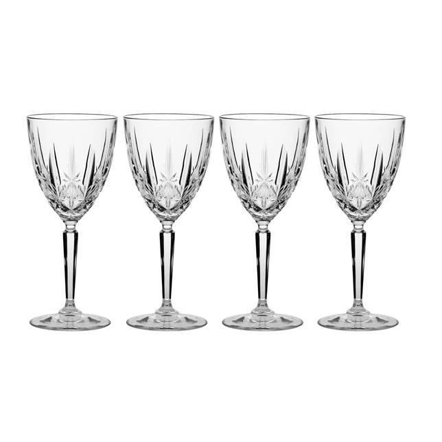 Marquis Sparkle Wine Glass Set of 4 (Waterford Crystal) - Gallery Gifts Online 