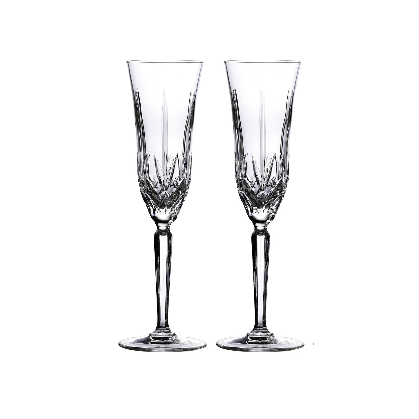 Maxwell Flute Set of 2 (Waterford Crystal) - Gallery Gifts Online 