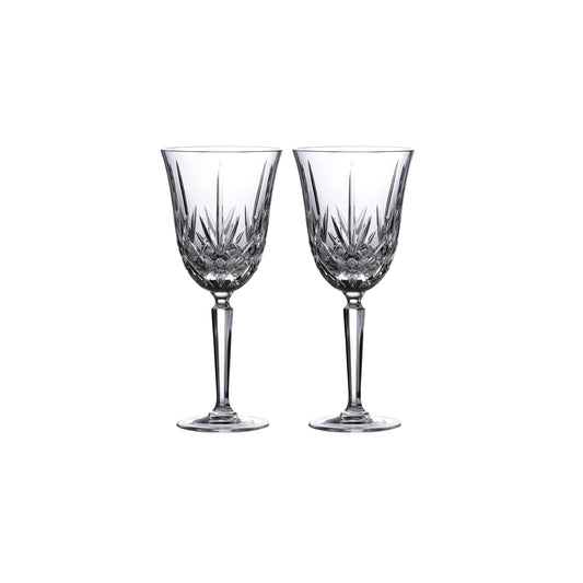 Maxwell Goblet Set of 2 (Waterford Crystal) - Gallery Gifts Online 