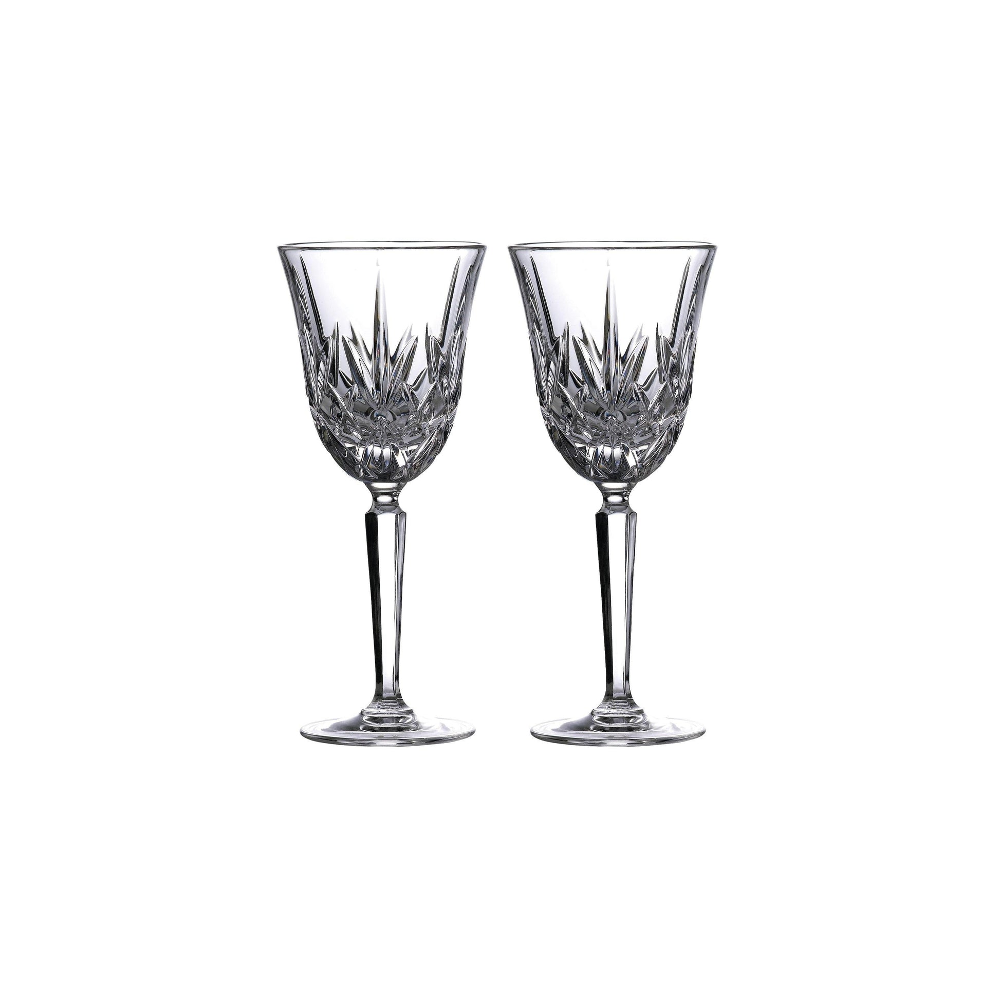 Maxwell Wine Set of 2 (Waterford Crystal) - Gallery Gifts Online 