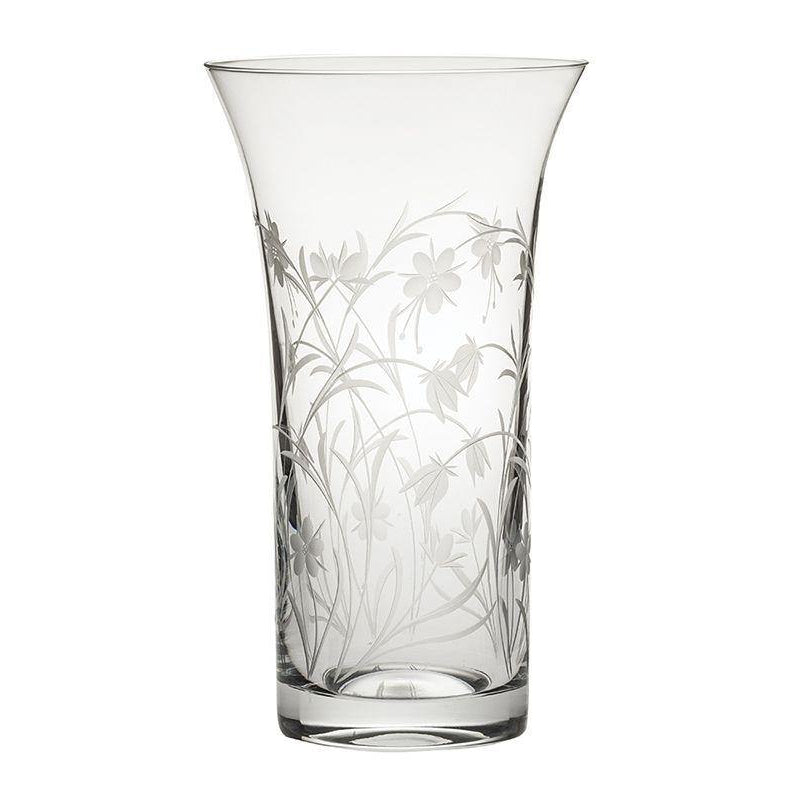 Large Sized Flared Vase - Meadow Flowers - Gallery Gifts Online 