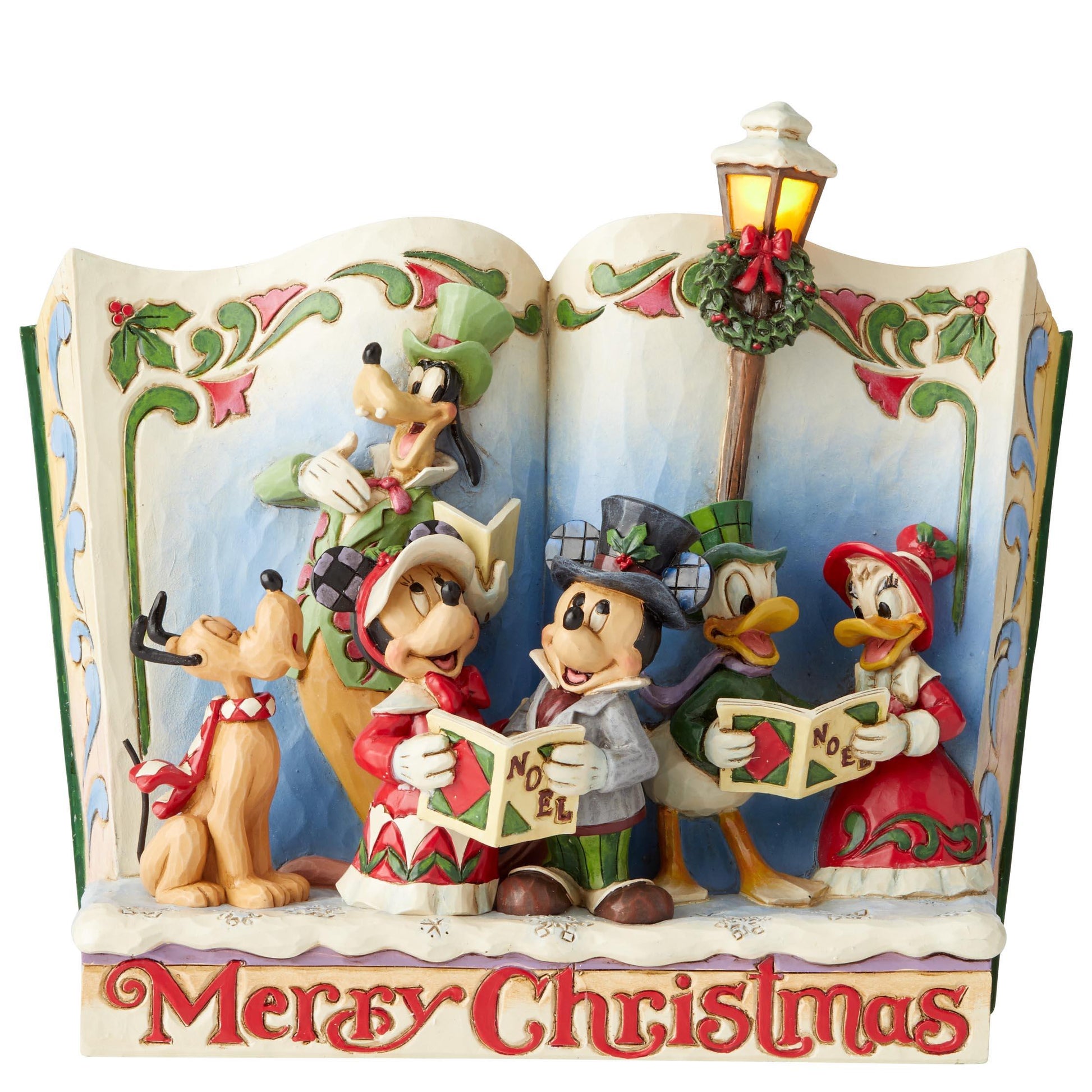 Merry Christmas (Christmas Carol Storybook) (Disney Traditions by Jim Shore) - Gallery Gifts Online 
