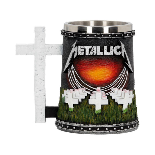 Metallica - Master of Puppets Tankard (Nemesis Now) - Gallery Gifts Online 