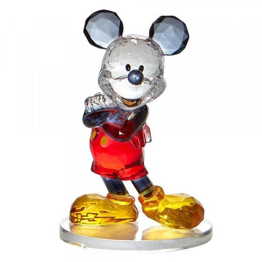 Mickey Mouse Facets Figurine (Disney Facets) - Gallery Gifts Online 