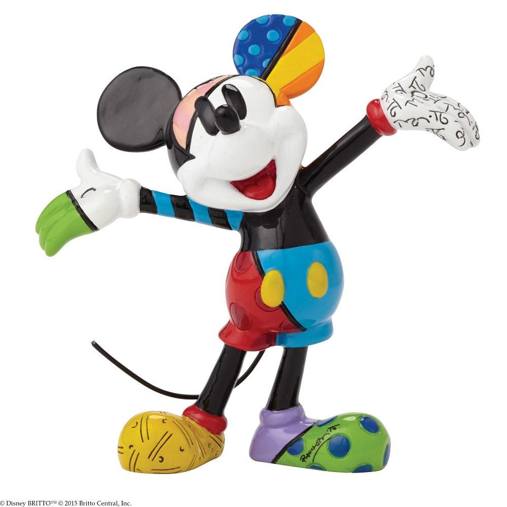 Mickey Mouse Mini Figurine (Disney Britto Collection) - Gallery Gifts Online 