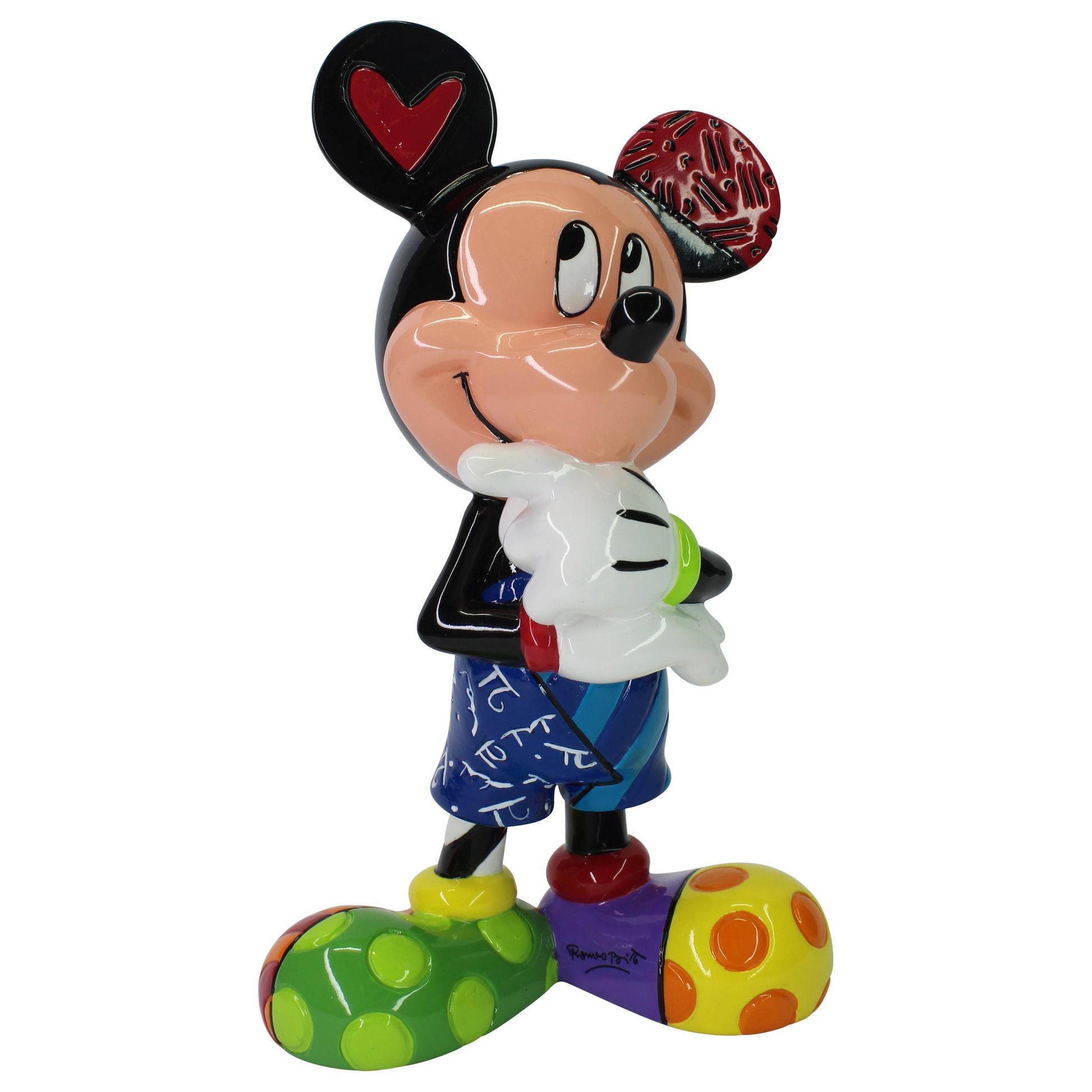 Mickey Mouse Thinking Figurine (Disney Britto Collection) - Gallery Gifts Online 