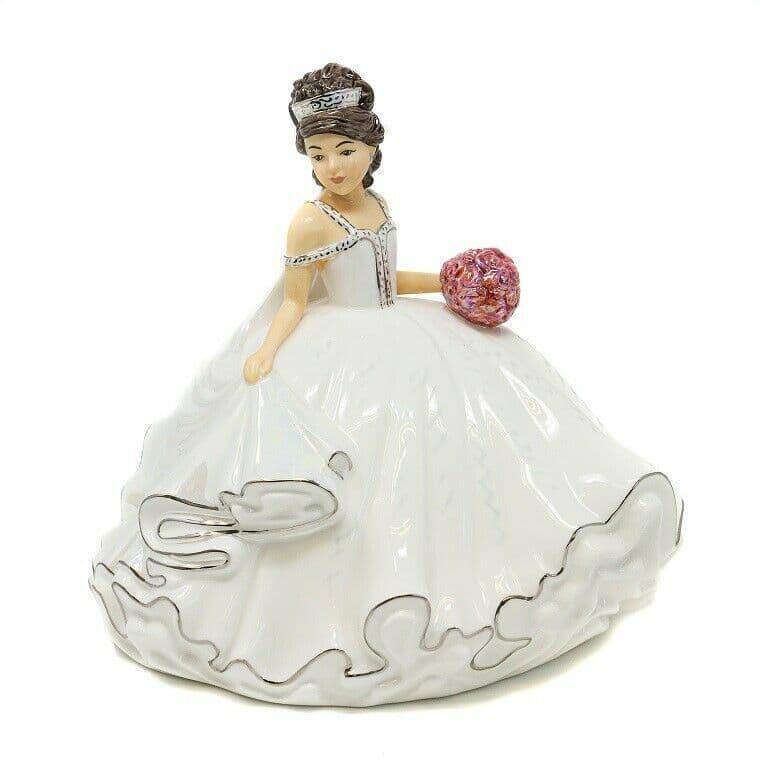 Mini Bride of the Year Brunette (English Ladies Co) - Gallery Gifts Online 