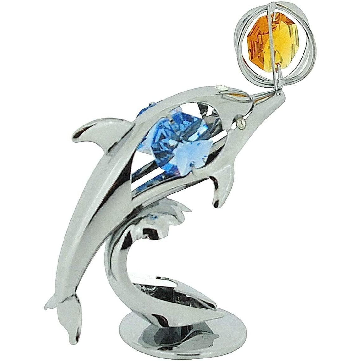 Mini Dolphin (Crystal World) - Gallery Gifts Online 