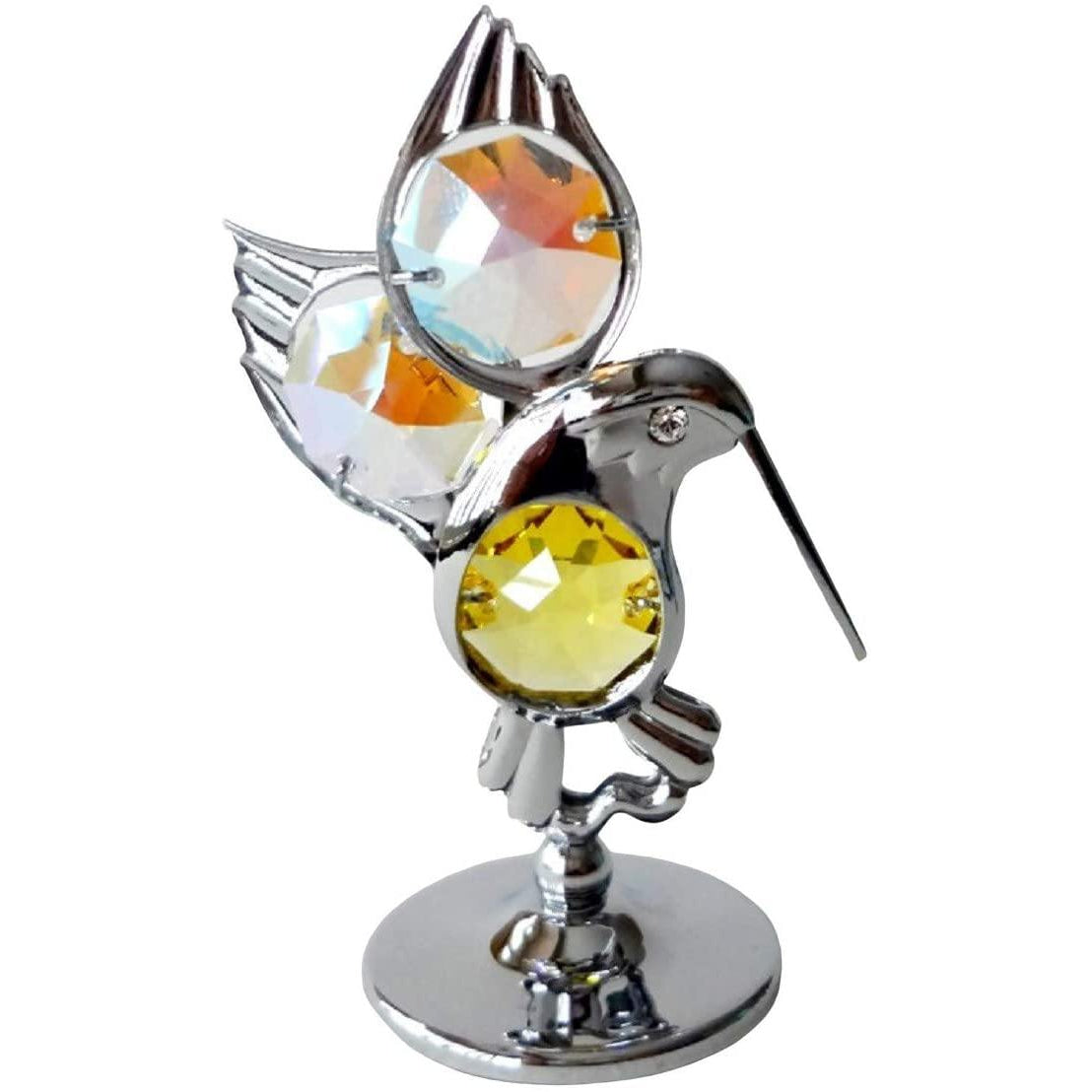 Mini Fantail Hummingbird (Crystal World) - Gallery Gifts Online 