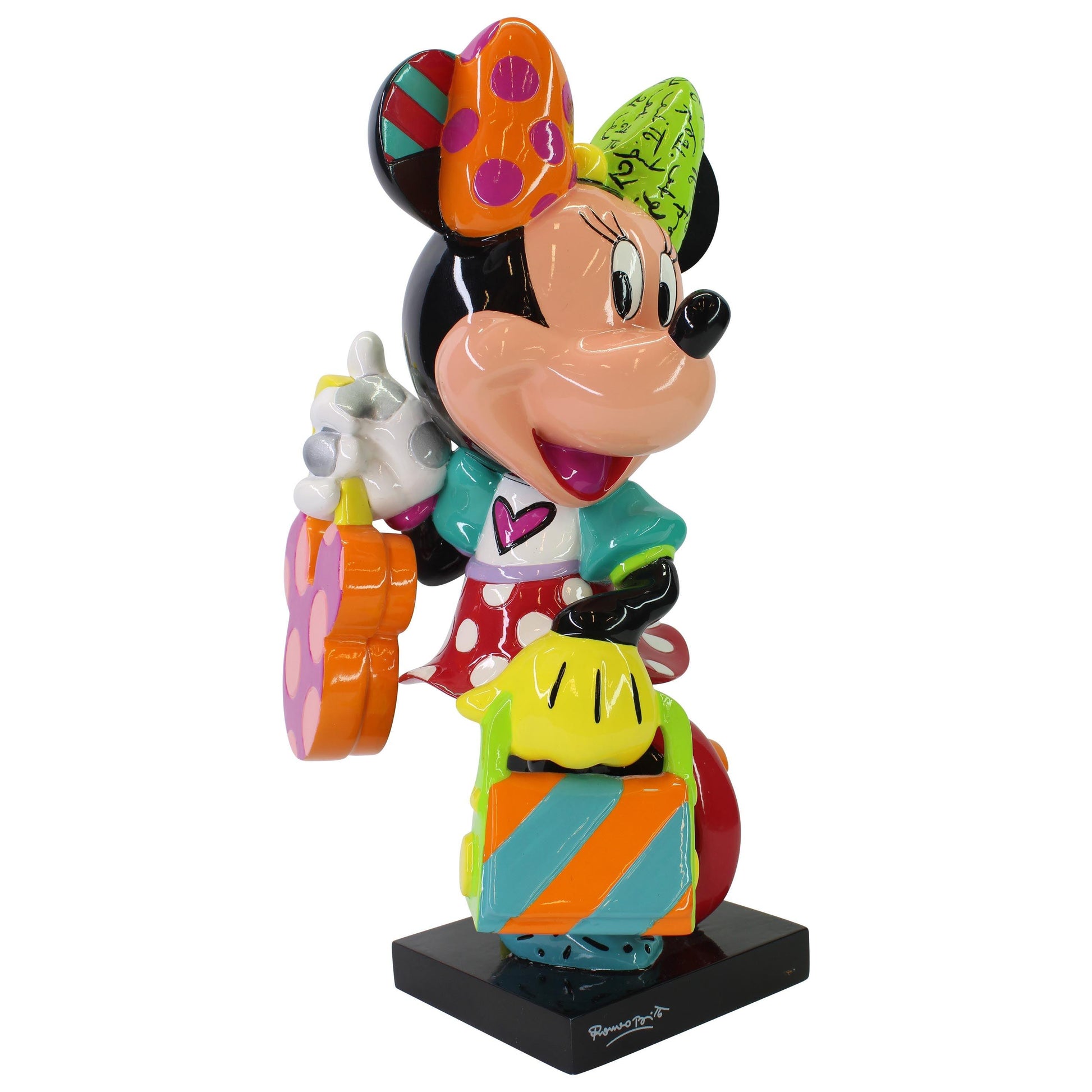 Minnie Mouse Fashionista Figurine (Disney Britto Collection) - Gallery Gifts Online 