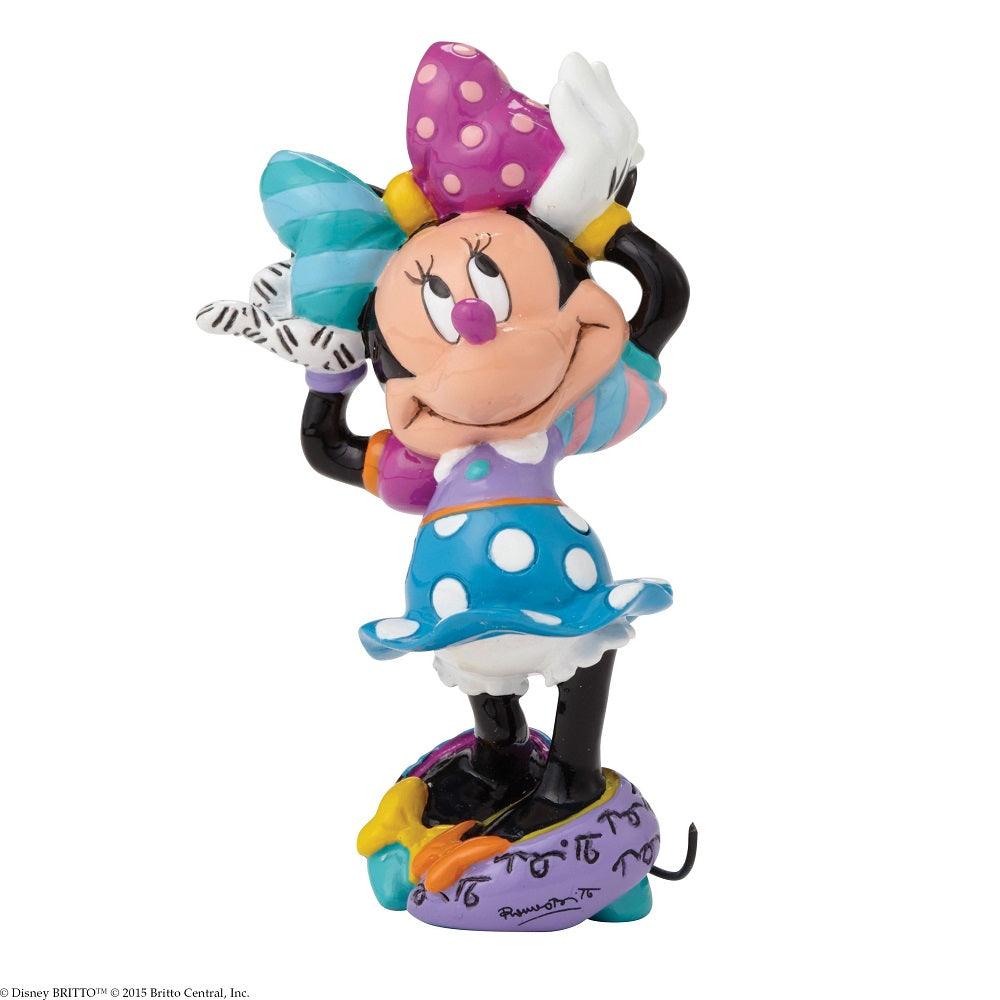 Minnie Mouse Mini Figurine (Disney Britto Collection) - Gallery Gifts Online 