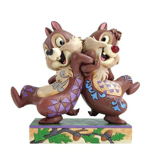Mischievous Mates (Chip & Dale) (Disney Traditions by Jim Shore) - Gallery Gifts Online 