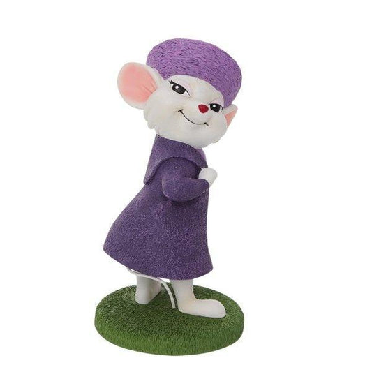 Miss Bianca Figurine (Disney Traditions by Jim Shore) - Gallery Gifts Online 