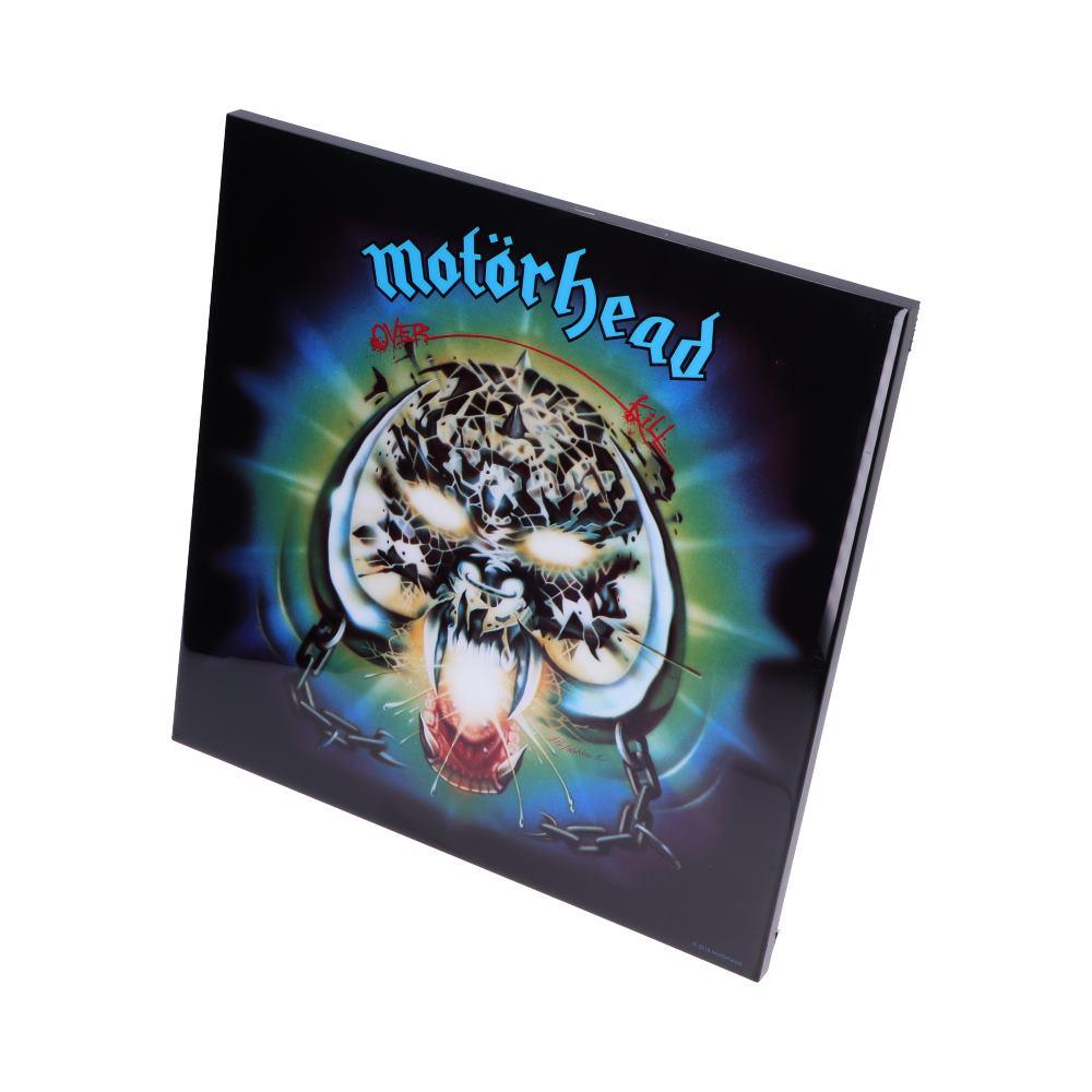 Motorhead-Overkill Crystal Clear Picture (Nemesis Now) - Gallery Gifts Online 