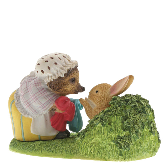 Mrs. Tiggy-Winkle Returning Peter's Laundered Jacket (Beatrix Potter) - Gallery Gifts Online 