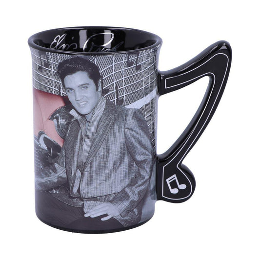Mug - Elvis - Cadillac 6oz (Nemesis Now) - Gallery Gifts Online 
