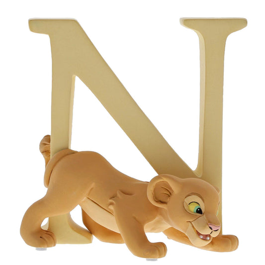 N - Nala (Enchanting Disney Collection) - Gallery Gifts Online 