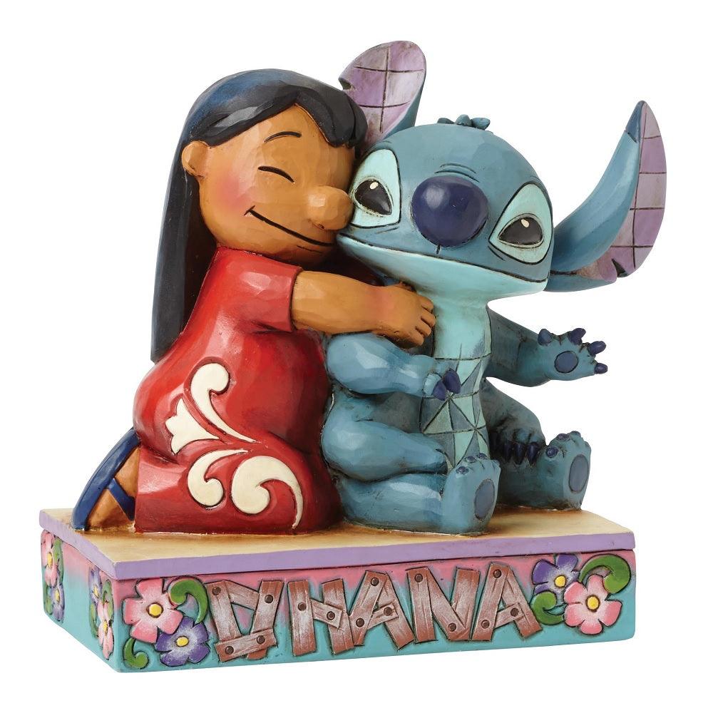 Ohana Means Family (Lilo & Stich) (Disney Traditions by Jim Shore) - Gallery Gifts Online 