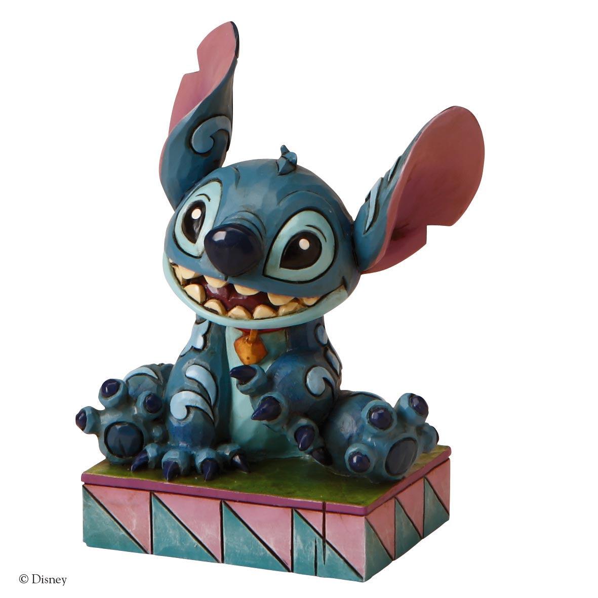 Ohana Means Family (Stitch Figurine) (Disney Traditions by Jim Shore) - Gallery Gifts Online 