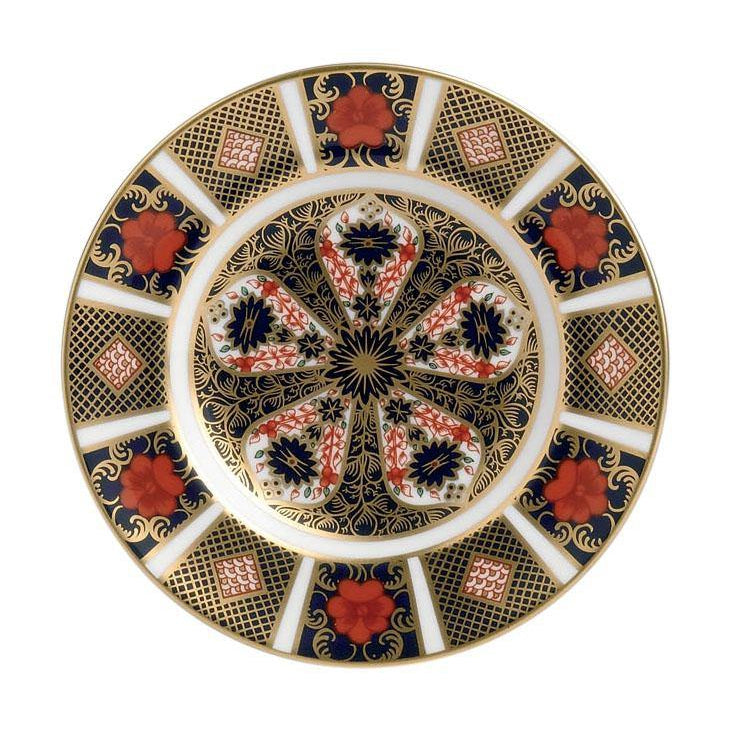 Old Imari - 6"/16cm Plate (Royal Crown Derby) - Gallery Gifts Online 