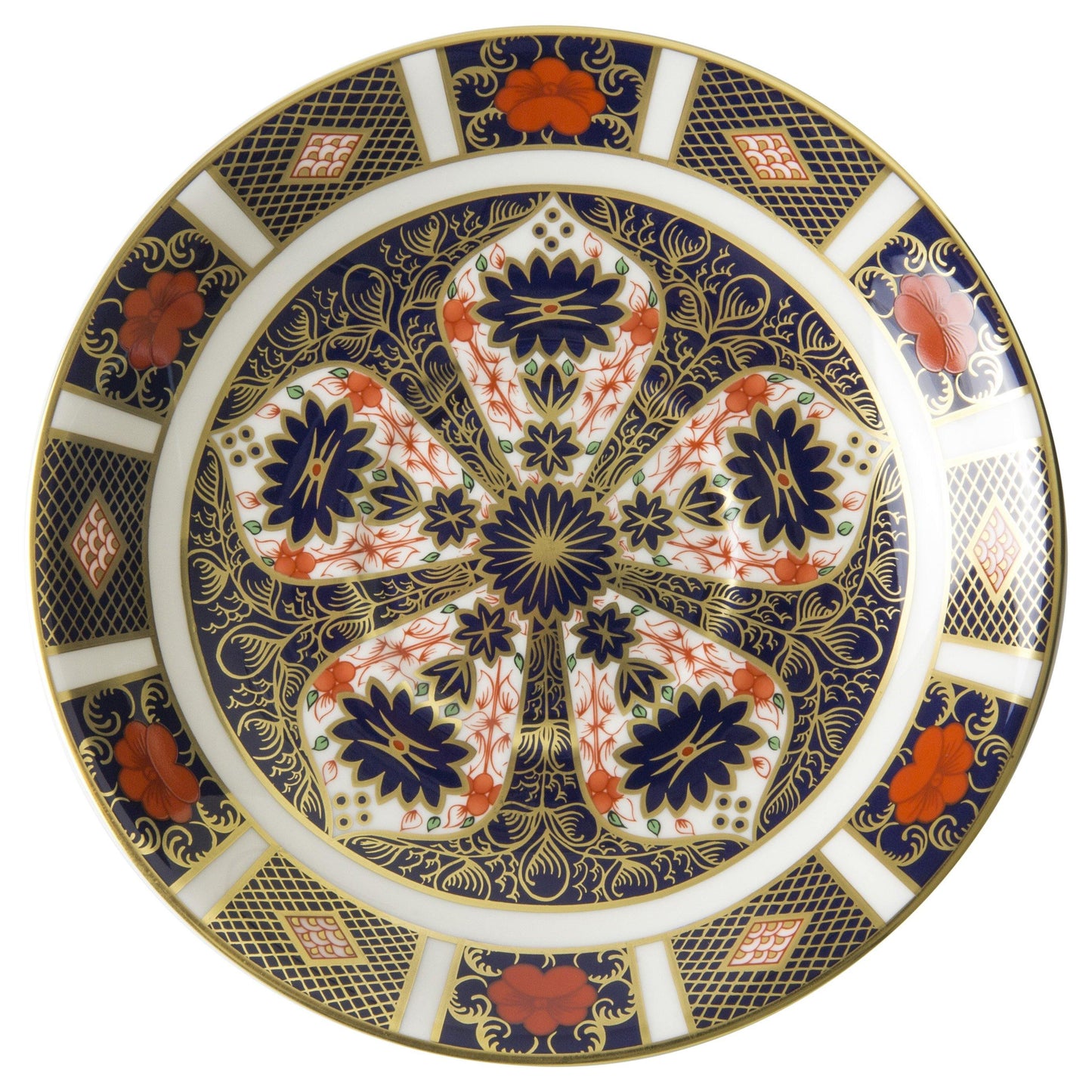 Old Imari - Saucer (Royal Crown Derby) - Gallery Gifts Online 
