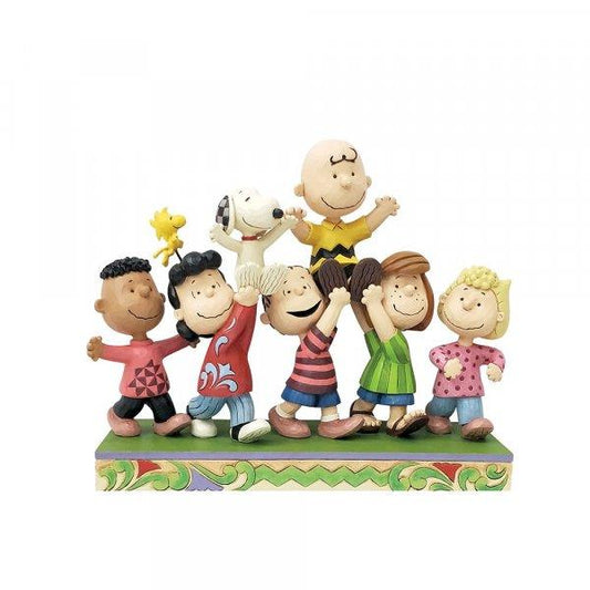 Peanuts Gang Celebration (Snoopy) - Gallery Gifts Online 