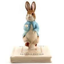 PETER ON HIS BOOK (BESWICK) - Gallery Gifts Online 