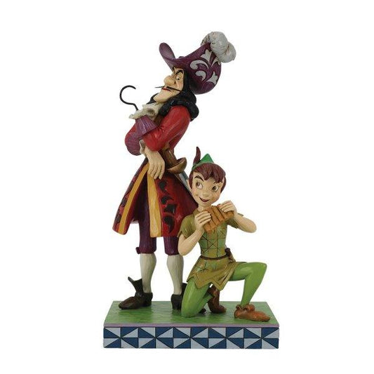 Peter Pan & Hook - (Disney Traditions by Jim Shore) - Gallery Gifts Online 