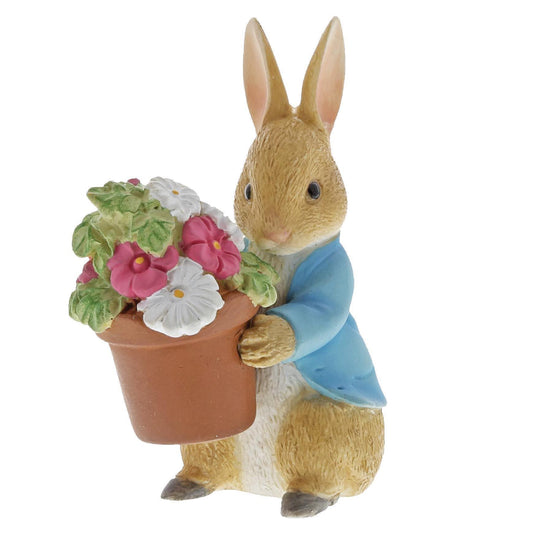 Peter Rabbit Brings Flowers (Beatrix Potter) - Gallery Gifts Online 