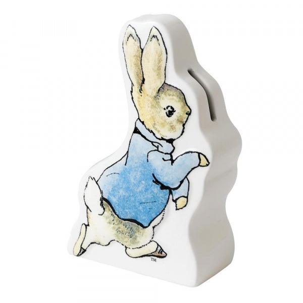 Peter Rabbit Running Money Bank (Beatrix Potter) - Gallery Gifts Online 