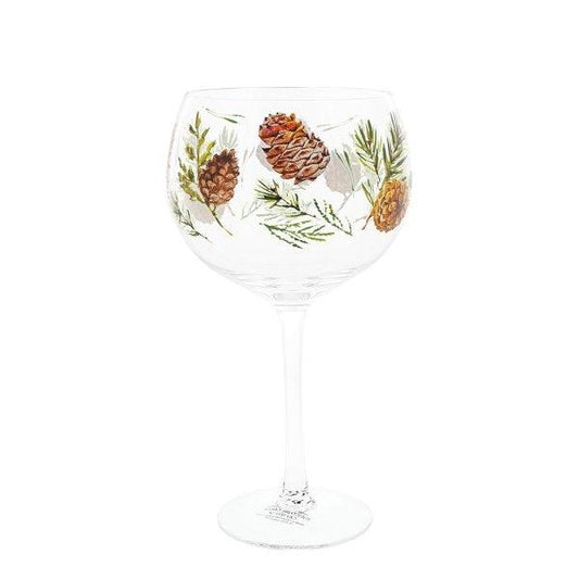 Pinecone Copa Gin Glass (Ginology) - Gallery Gifts Online 