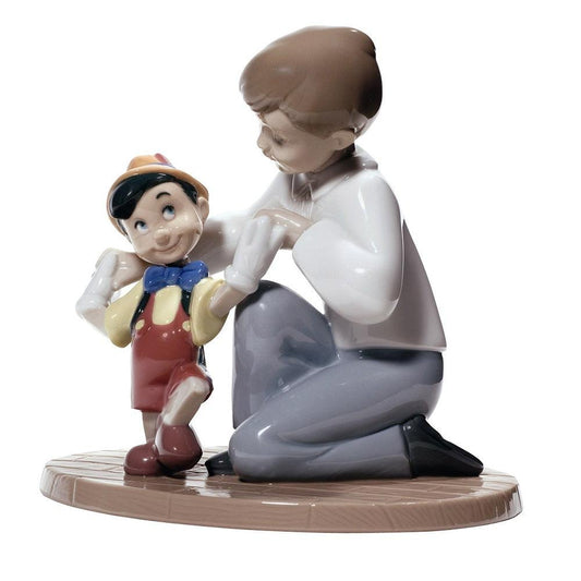 Pinocchio's First Step (Nao) - Gallery Gifts Online 