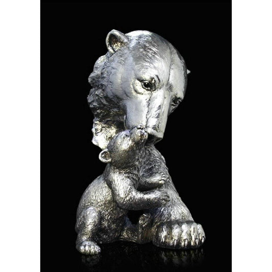 Polar Bear and Cub (Richard Cooper Studios) - Gallery Gifts Online 