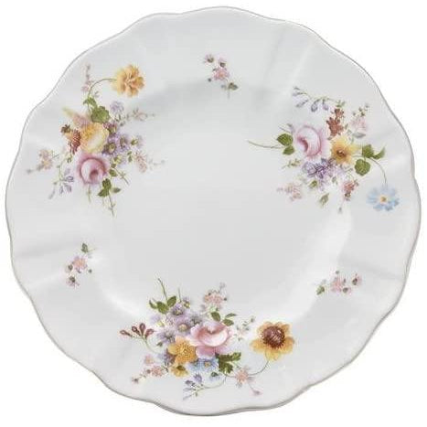 Posie - 10"/27cm Plate (Royal Crown Derby) - Gallery Gifts Online 