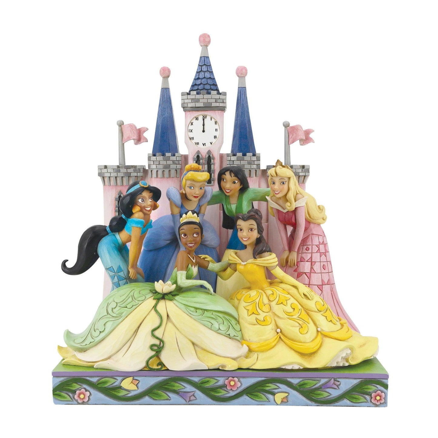 Princess Group Castle Figurine - Gallery Gifts Online 